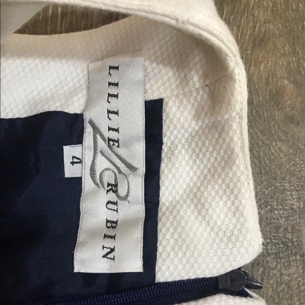 Lillie Rubin long classic dress - Picture 4 of 8
